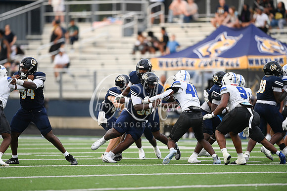 Region 5AAAAAA Wheeler vs Region 3AAAAAA Campbell in Friday Night Football Action