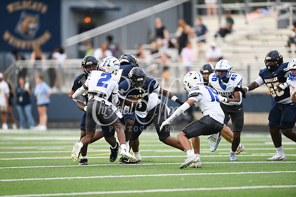 Region 5AAAAAA Wheeler vs Region 3AAAAAA Campbell in Friday Night Football Action