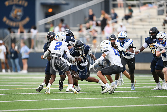 Region 5AAAAAA Wheeler vs Region 3AAAAAA Campbell in Friday Night Football Action