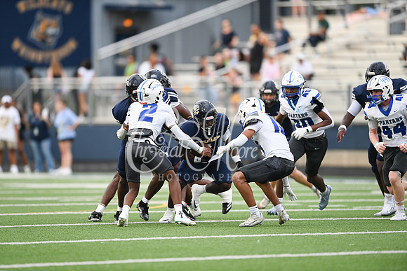 Region 5AAAAAA Wheeler vs Region 3AAAAAA Campbell in Friday Night Football Action