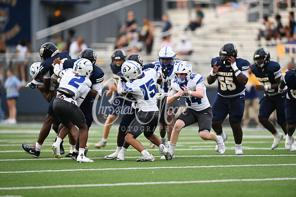 Region 5AAAAAA Wheeler vs Region 3AAAAAA Campbell in Friday Night Football Action