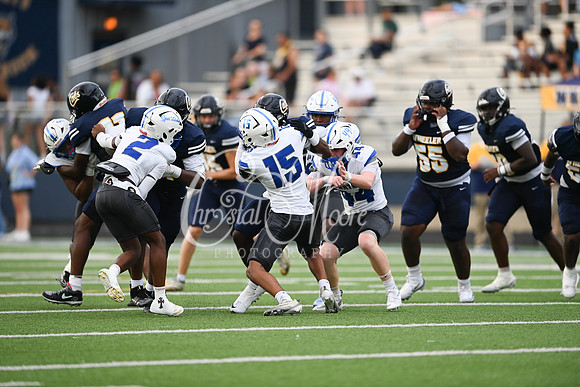 Region 5AAAAAA Wheeler vs Region 3AAAAAA Campbell in Friday Night Football Action