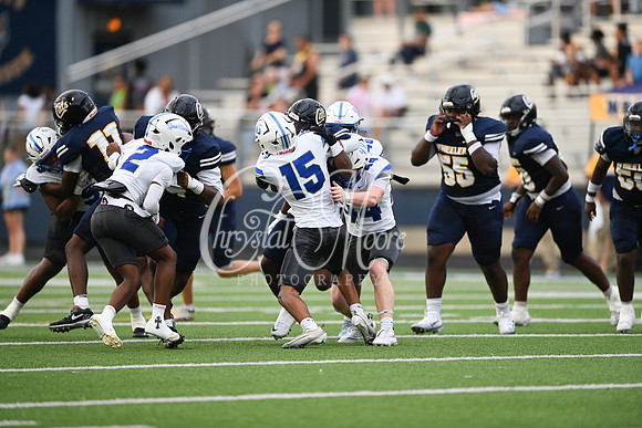 Region 5AAAAAA Wheeler vs Region 3AAAAAA Campbell in Friday Night Football Action