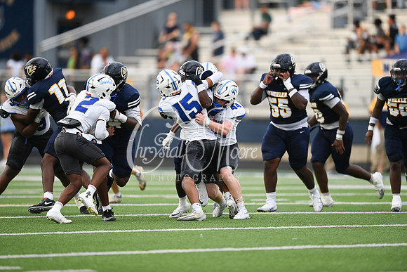 Region 5AAAAAA Wheeler vs Region 3AAAAAA Campbell in Friday Night Football Action