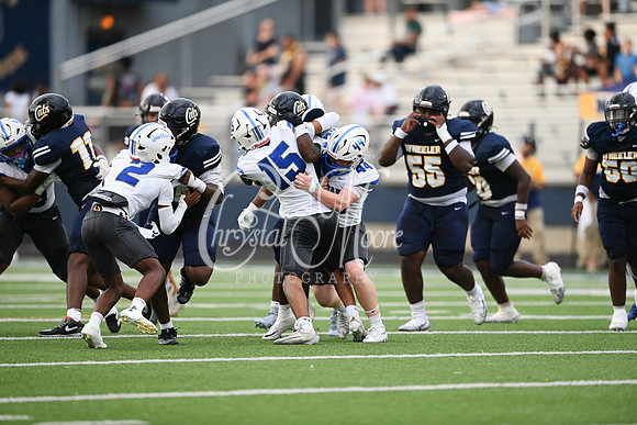 Region 5AAAAAA Wheeler vs Region 3AAAAAA Campbell in Friday Night Football Action