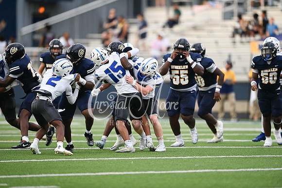 Region 5AAAAAA Wheeler vs Region 3AAAAAA Campbell in Friday Night Football Action