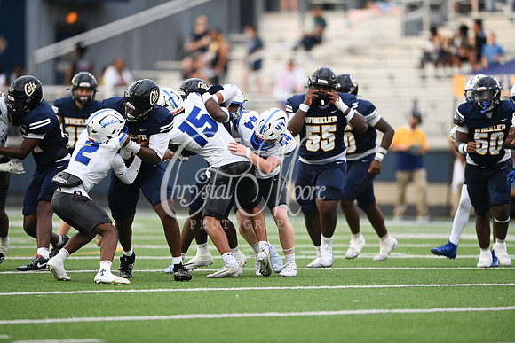Region 5AAAAAA Wheeler vs Region 3AAAAAA Campbell in Friday Night Football Action