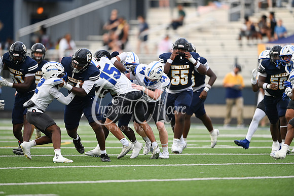 Region 5AAAAAA Wheeler vs Region 3AAAAAA Campbell in Friday Night Football Action