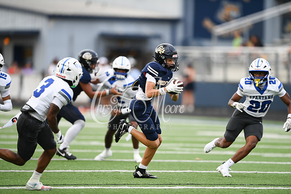 Region 5AAAAAA Wheeler vs Region 3AAAAAA Campbell in Friday Night Football Action