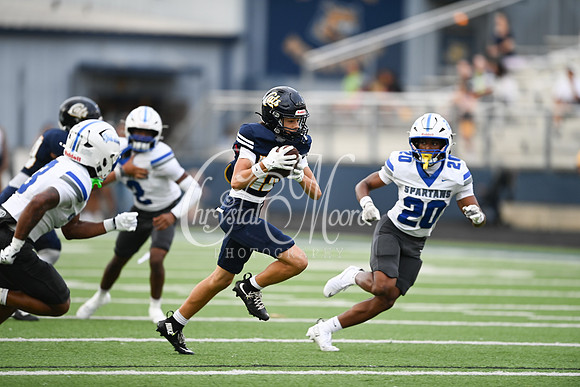 Region 5AAAAAA Wheeler vs Region 3AAAAAA Campbell in Friday Night Football Action