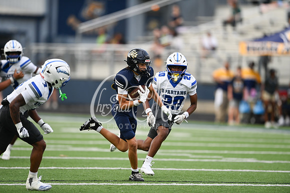 Region 5AAAAAA Wheeler vs Region 3AAAAAA Campbell in Friday Night Football Action