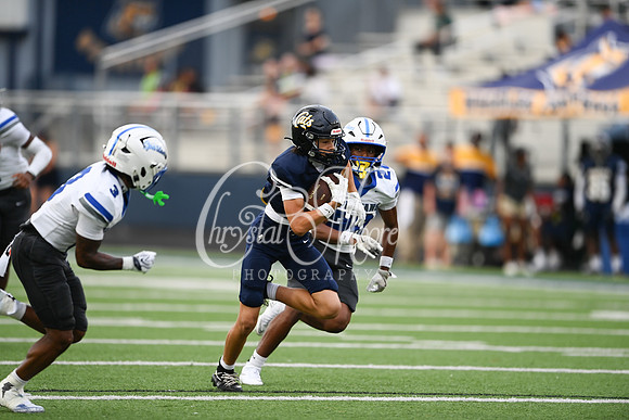 Region 5AAAAAA Wheeler vs Region 3AAAAAA Campbell in Friday Night Football Action