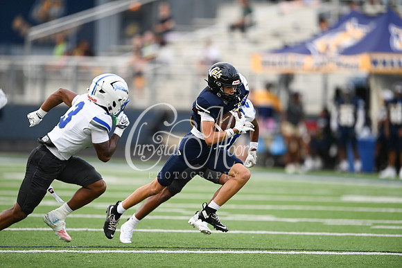 Region 5AAAAAA Wheeler vs Region 3AAAAAA Campbell in Friday Night Football Action