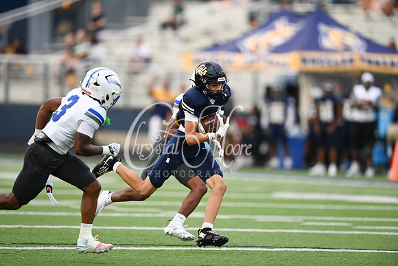 Region 5AAAAAA Wheeler vs Region 3AAAAAA Campbell in Friday Night Football Action