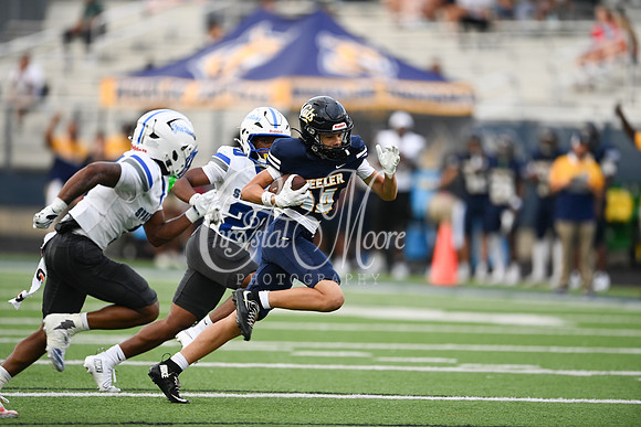 Region 5AAAAAA Wheeler vs Region 3AAAAAA Campbell in Friday Night Football Action