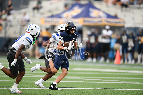 Region 5AAAAAA Wheeler vs Region 3AAAAAA Campbell in Friday Night Football Action