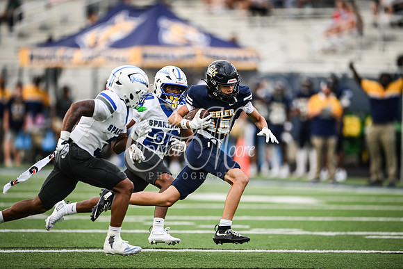 Region 5AAAAAA Wheeler vs Region 3AAAAAA Campbell in Friday Night Football Action