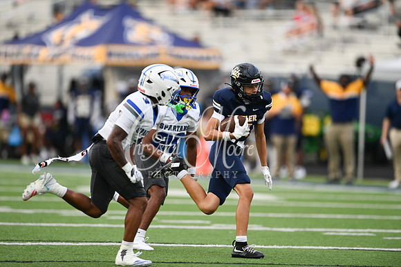 Region 5AAAAAA Wheeler vs Region 3AAAAAA Campbell in Friday Night Football Action
