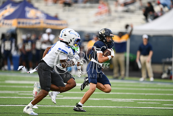 Region 5AAAAAA Wheeler vs Region 3AAAAAA Campbell in Friday Night Football Action
