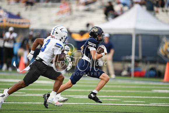 Region 5AAAAAA Wheeler vs Region 3AAAAAA Campbell in Friday Night Football Action