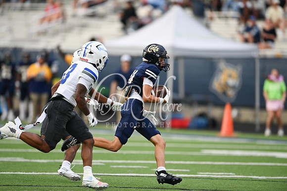 Region 5AAAAAA Wheeler vs Region 3AAAAAA Campbell in Friday Night Football Action