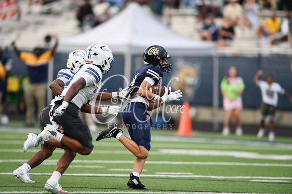 Region 5AAAAAA Wheeler vs Region 3AAAAAA Campbell in Friday Night Football Action