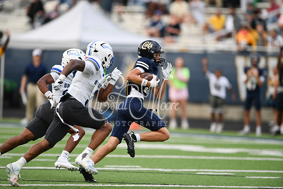 Region 5AAAAAA Wheeler vs Region 3AAAAAA Campbell in Friday Night Football Action