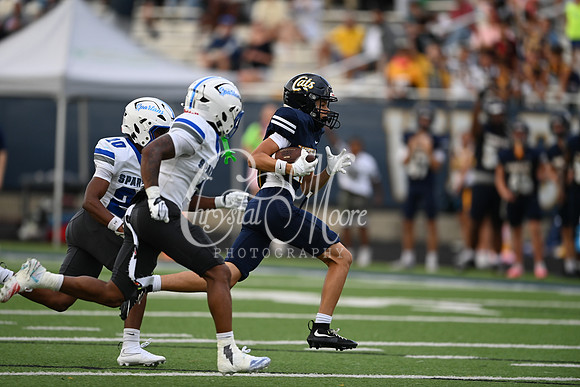 Region 5AAAAAA Wheeler vs Region 3AAAAAA Campbell in Friday Night Football Action