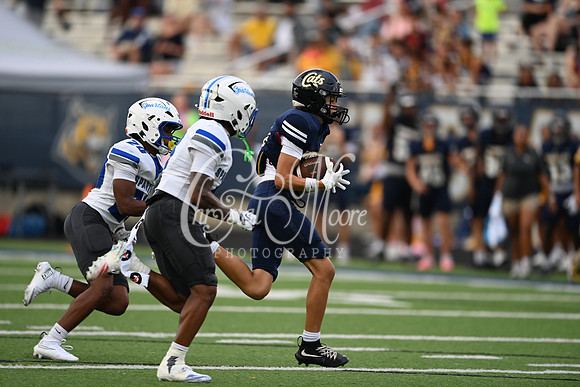 Region 5AAAAAA Wheeler vs Region 3AAAAAA Campbell in Friday Night Football Action
