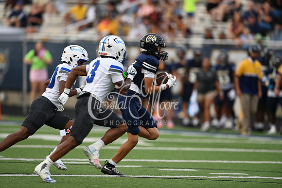 Region 5AAAAAA Wheeler vs Region 3AAAAAA Campbell in Friday Night Football Action