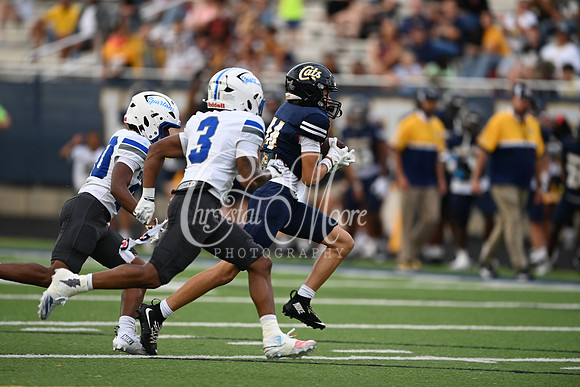 Region 5AAAAAA Wheeler vs Region 3AAAAAA Campbell in Friday Night Football Action