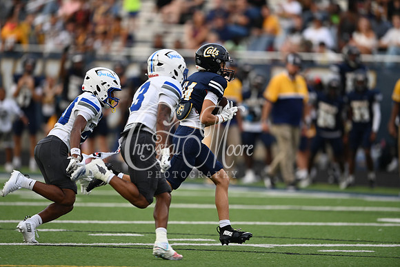 Region 5AAAAAA Wheeler vs Region 3AAAAAA Campbell in Friday Night Football Action