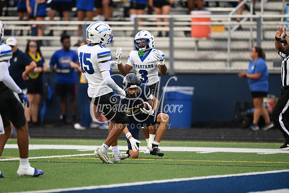 Region 5AAAAAA Wheeler vs Region 3AAAAAA Campbell in Friday Night Football Action