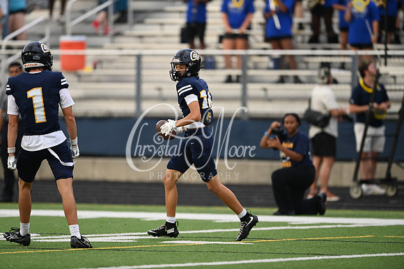Region 5AAAAAA Wheeler vs Region 3AAAAAA Campbell in Friday Night Football Action