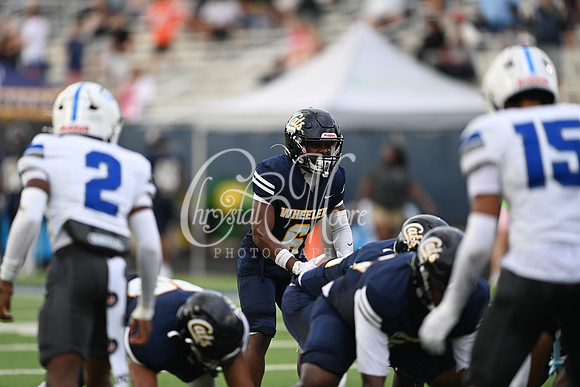Region 5AAAAAA Wheeler vs Region 3AAAAAA Campbell in Friday Night Football Action