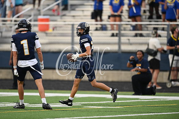 Region 5AAAAAA Wheeler vs Region 3AAAAAA Campbell in Friday Night Football Action