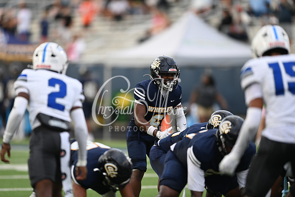 Region 5AAAAAA Wheeler vs Region 3AAAAAA Campbell in Friday Night Football Action