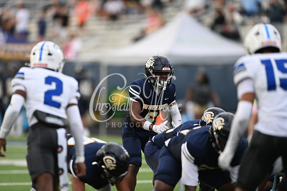 Region 5AAAAAA Wheeler vs Region 3AAAAAA Campbell in Friday Night Football Action