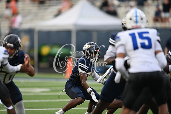 Region 5AAAAAA Wheeler vs Region 3AAAAAA Campbell in Friday Night Football Action