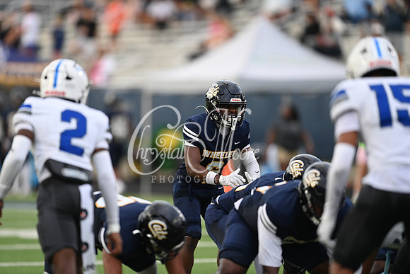 Region 5AAAAAA Wheeler vs Region 3AAAAAA Campbell in Friday Night Football Action