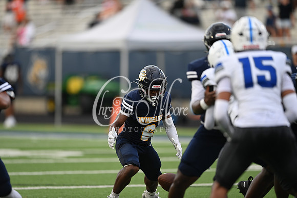 Region 5AAAAAA Wheeler vs Region 3AAAAAA Campbell in Friday Night Football Action