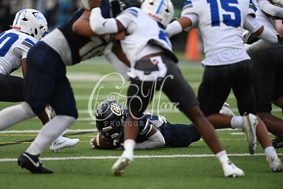 Region 5AAAAAA Wheeler vs Region 3AAAAAA Campbell in Friday Night Football Action