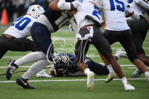 Region 5AAAAAA Wheeler vs Region 3AAAAAA Campbell in Friday Night Football Action