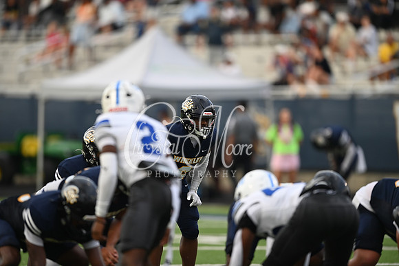 Region 5AAAAAA Wheeler vs Region 3AAAAAA Campbell in Friday Night Football Action
