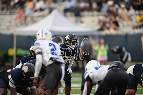 Region 5AAAAAA Wheeler vs Region 3AAAAAA Campbell in Friday Night Football Action
