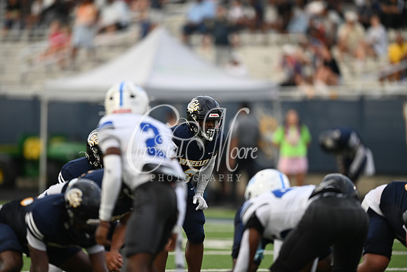 Region 5AAAAAA Wheeler vs Region 3AAAAAA Campbell in Friday Night Football Action