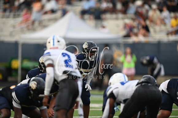Region 5AAAAAA Wheeler vs Region 3AAAAAA Campbell in Friday Night Football Action
