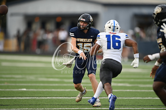 Region 5AAAAAA Wheeler vs Region 3AAAAAA Campbell in Friday Night Football Action