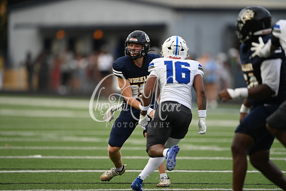 Region 5AAAAAA Wheeler vs Region 3AAAAAA Campbell in Friday Night Football Action