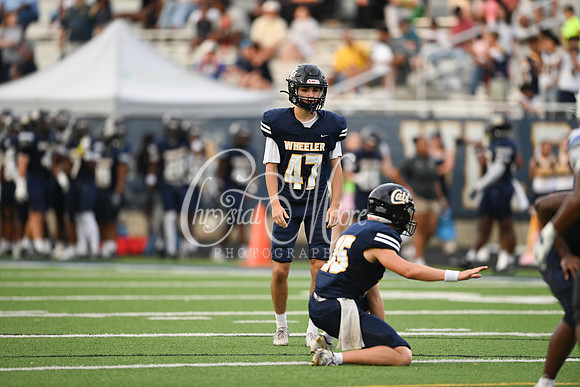 Region 5AAAAAA Wheeler vs Region 3AAAAAA Campbell in Friday Night Football Action